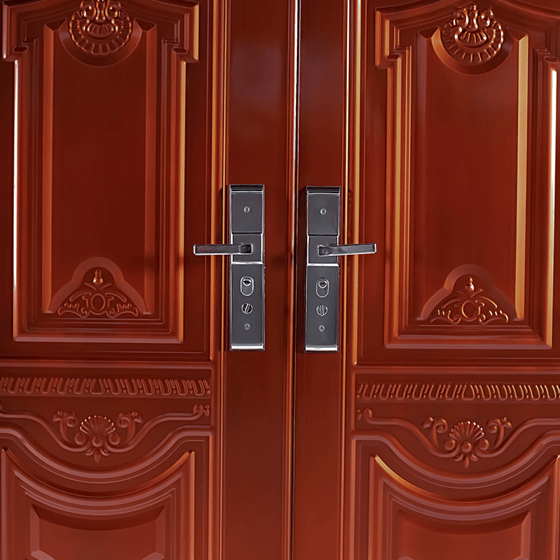 70 triangle flower frame 105 shengshi haoting 08 imitation copper non-standard classic door