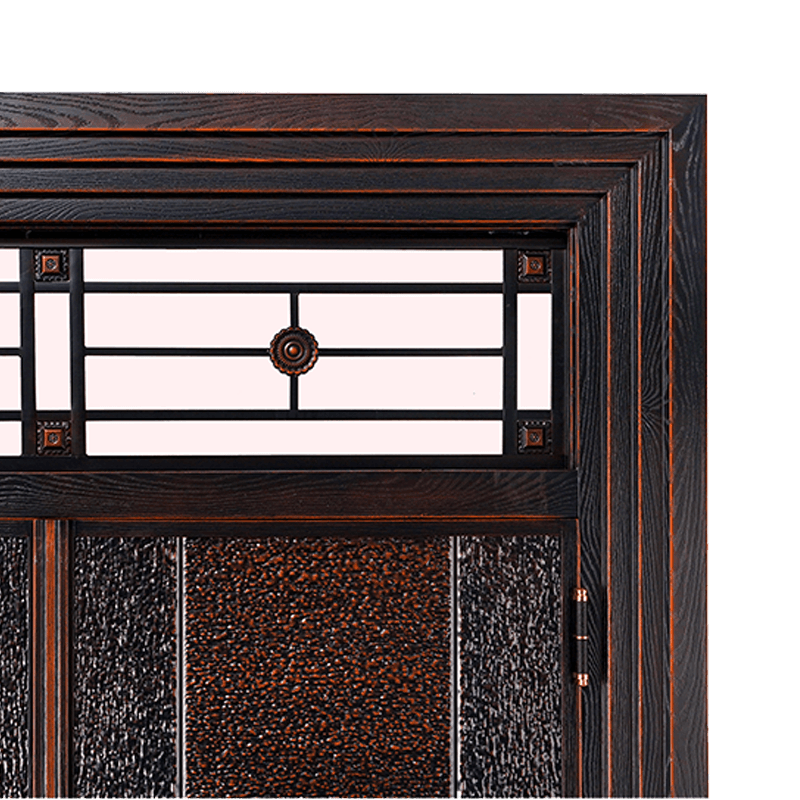 90 three-dimensional frame 220-pro jkt-02 + lucky three treasures 14 imitation copper non-standard premium card-activated door
