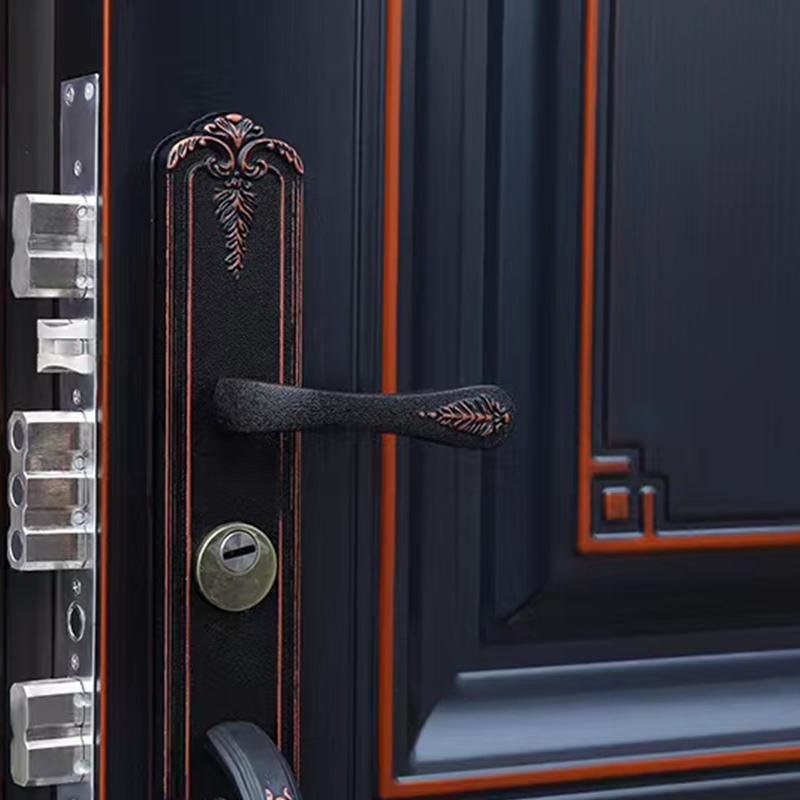 Villa door 27 walls (HL-10) Anjin 22 pure copper alloy copper Non-Standard Premium Door