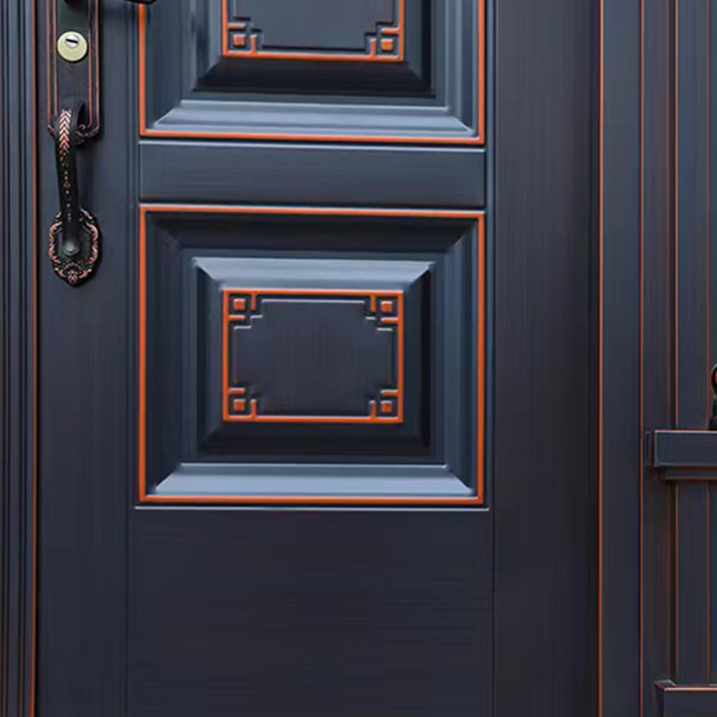 Villa door 27 walls (HL-10) Anjin 22 pure copper alloy copper Non-Standard Premium Door