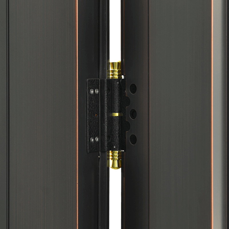 90 three-dimensional frame 170 steel set door 27 walls-pro shengshi legend (oblique splicing) + tianci 10 pure copper non-standard spliced door