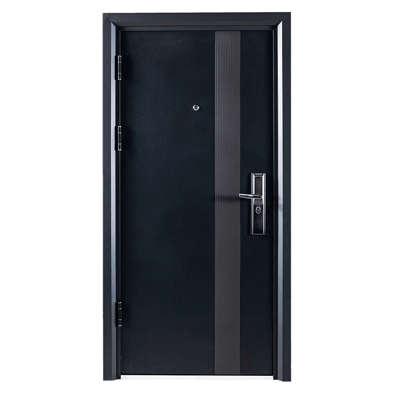 90 three-dimensional frame 100 modern style-jinlai + flatbed transfer contemporary style steel door