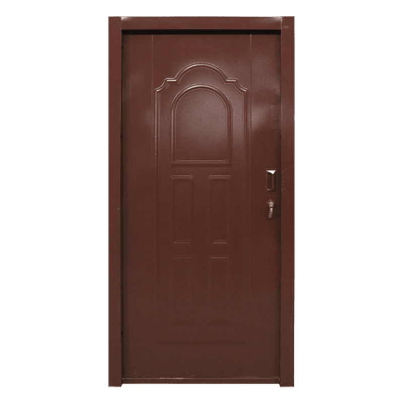 40 flat frame crown 04 spray plastic single-panel steel door