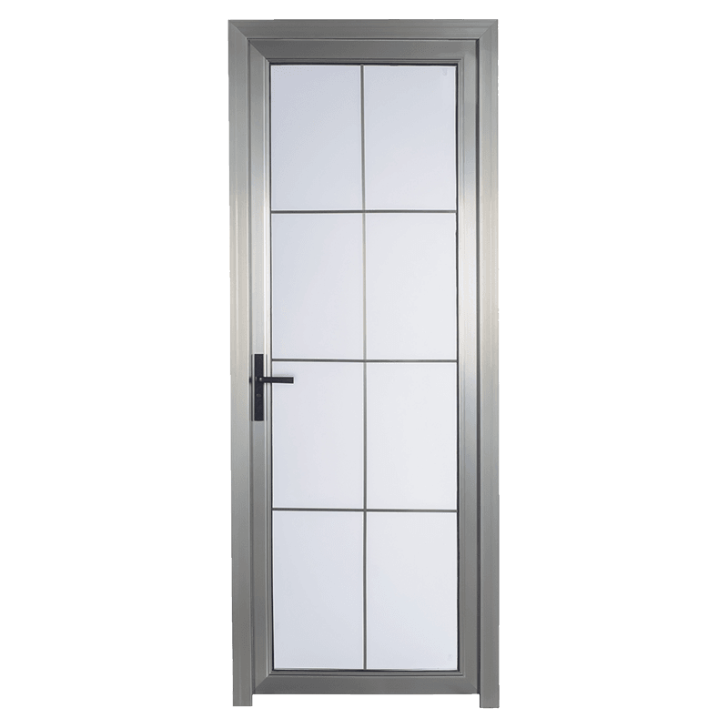 Electrophoresis-porcelain porcelain champagne ordinary tempered 03+ frosted tempered 03 kitchen and bathroom steel door