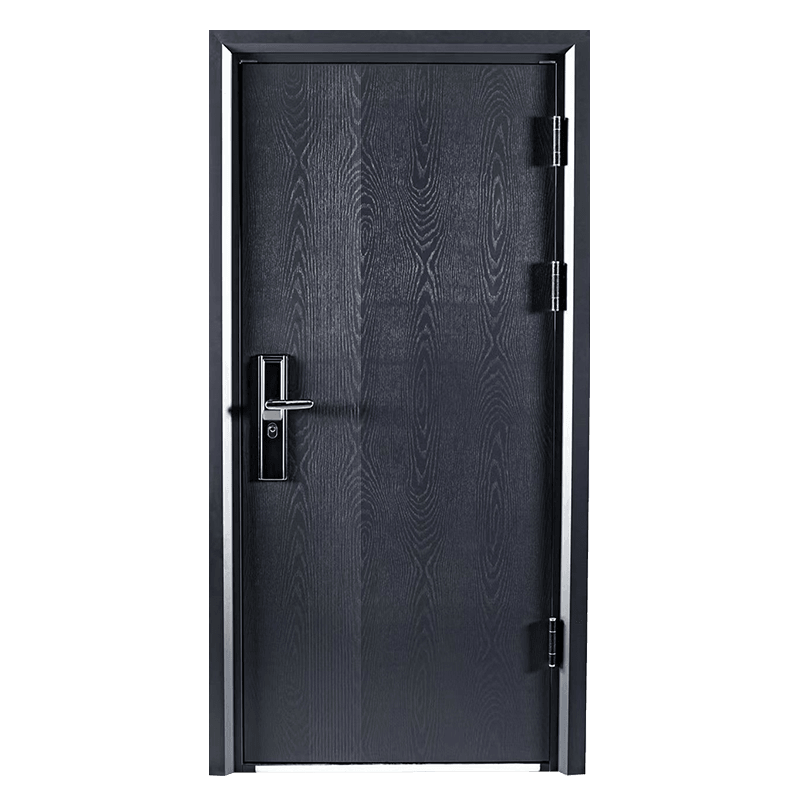 90 three-dimensional frame 100 modern style-jinlai+flat panel spray-molded contemporary style steel door