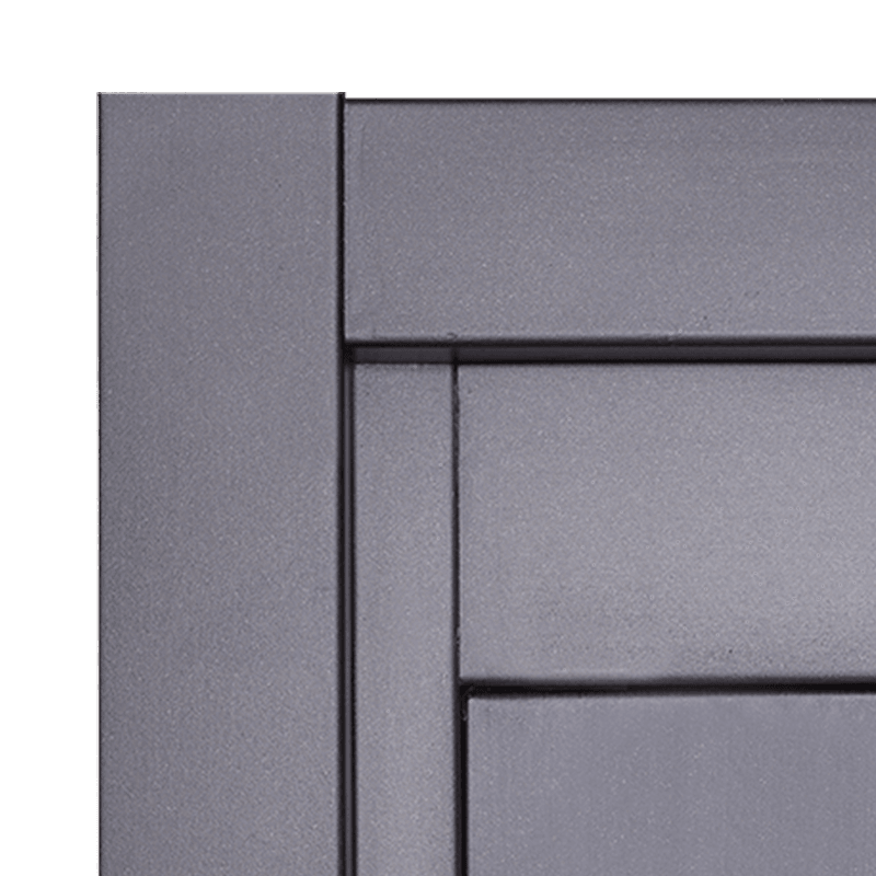 90 flat edge door frame 100 modern style - single rib transfer contemporary style steel door