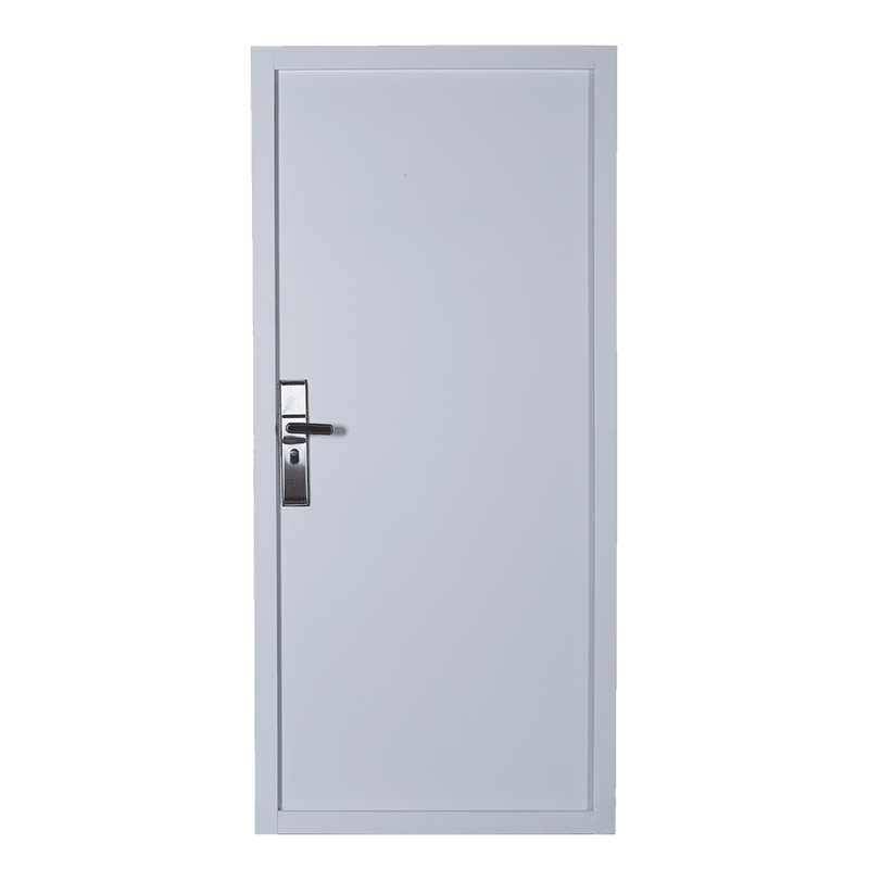 50 box room door-5075 flat plate spray plastic storage room steel door