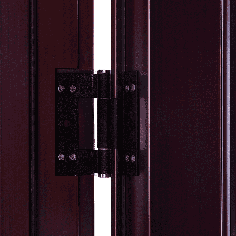 80 triangular flower frame 130 jinhui 16 imitation copper violet classic steel door