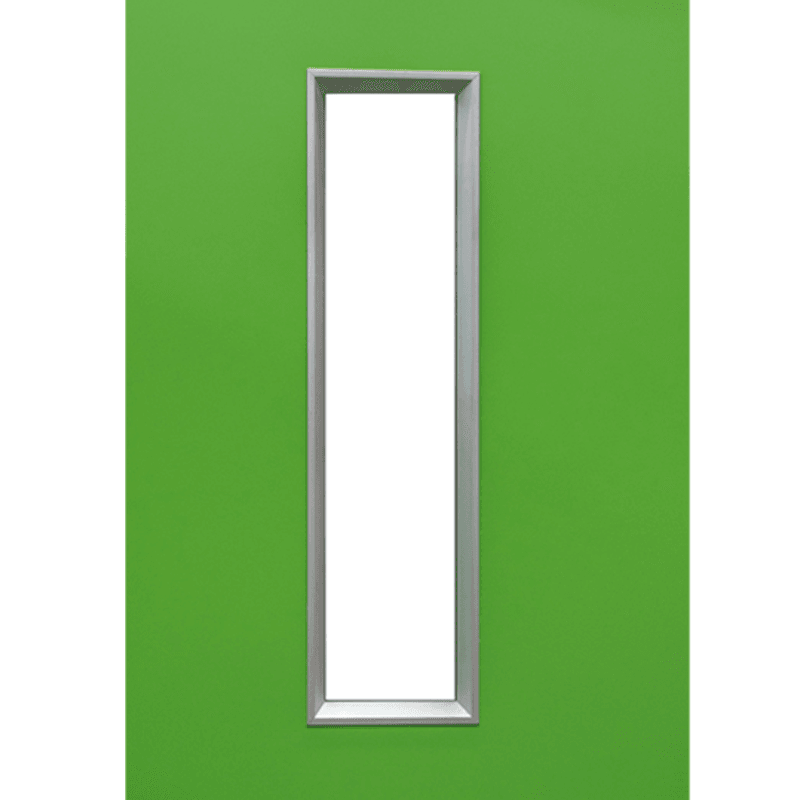 50 flat frame 70-outer cover 30 wall flat panel spray-molded medical steel door