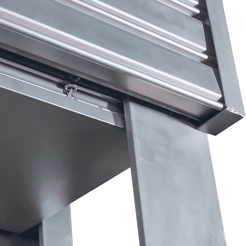 Special grade 3h inorganic folding inorganic fabric fire-resistant rolling shutter door-galvanized angle steel 2mm