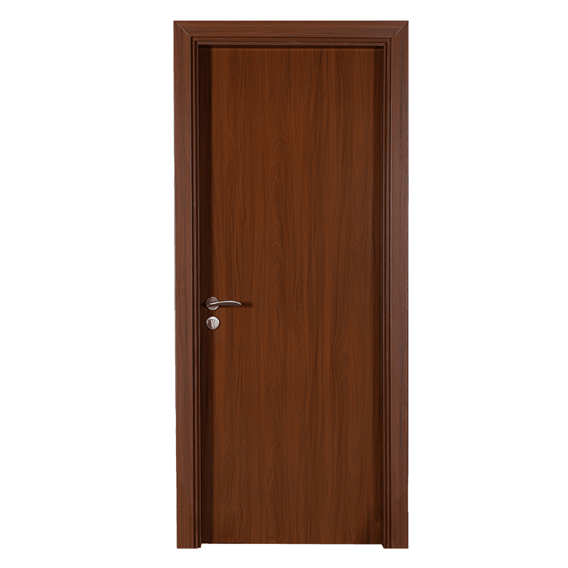 50 indoor all-wood fire door qinggang paint-free interior fire door