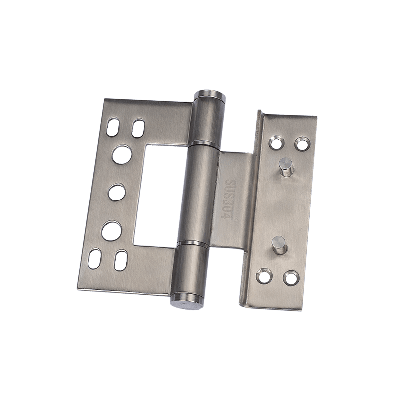 70 door flush hinge stainless steel natural