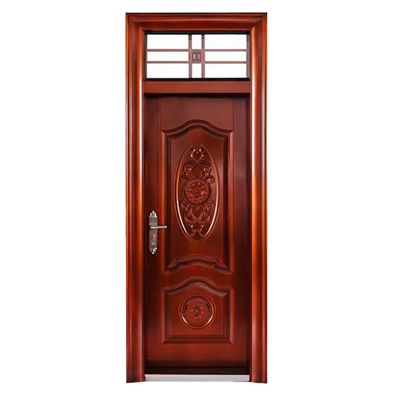 70 triangle frame 120 steel set door 27 wall jinyang 08 imitation copper classic steel door