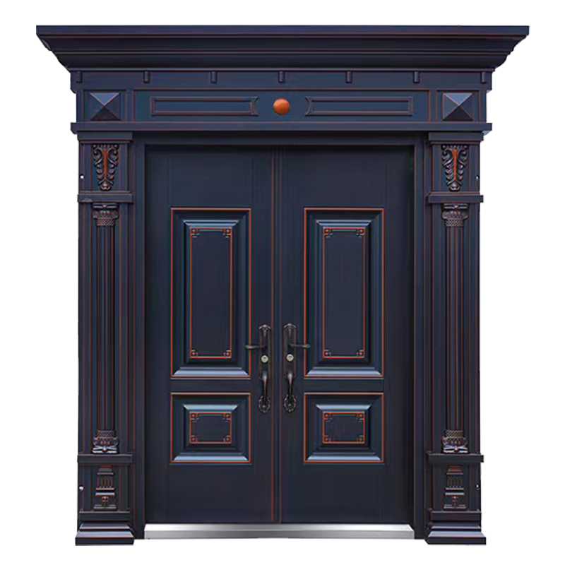 Villa door 27 walls (HL-10) Anjin 22 pure copper alloy copper Non-Standard Premium Door
